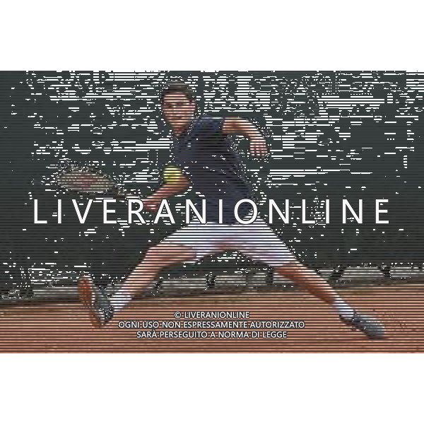 ¬© TVRG Trofeo Bonfiglio Martin Katz BEL vs Miguel Perez Pena ESP nella foto Martin Katz Milano 15-07-2021 Tennis Club Alberto Bonacossa Campionati Internazionali d\'Italia categoria juniores 61mo Trofeo Bonfiglio - ottavi di finale foto Roberto Garavaglia/ag. Aldo Liverani sas/AGENZIA ALDO LIVERANI SAS