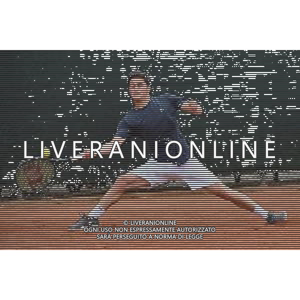 ¬© TVRG Trofeo Bonfiglio Martin Katz BEL vs Miguel Perez Pena ESP nella foto Martin Katz Milano 15-07-2021 Tennis Club Alberto Bonacossa Campionati Internazionali d\'Italia categoria juniores 61mo Trofeo Bonfiglio - ottavi di finale foto Roberto Garavaglia/ag. Aldo Liverani sas/AGENZIA ALDO LIVERANI SAS