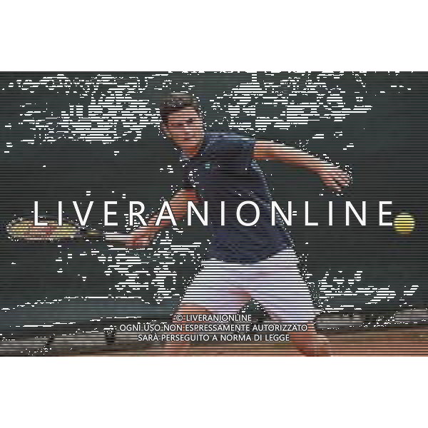 ¬© TVRG Trofeo Bonfiglio Martin Katz BEL vs Miguel Perez Pena ESP nella foto Martin Katz Milano 15-07-2021 Tennis Club Alberto Bonacossa Campionati Internazionali d\'Italia categoria juniores 61mo Trofeo Bonfiglio - ottavi di finale foto Roberto Garavaglia/ag. Aldo Liverani sas/AGENZIA ALDO LIVERANI SAS
