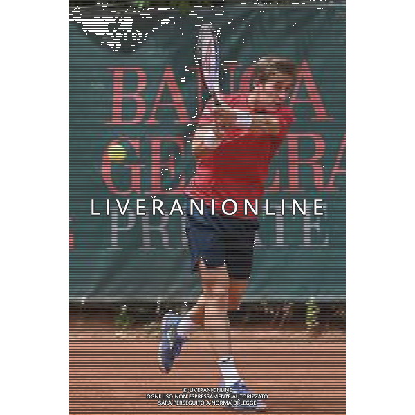 © TVRG Trofeo Bonfiglio Martin Katz BEL vs Miguel Perez Pena ESP nella foto Miguel Perez Pena Milano 15-07-2021 Tennis Club Alberto Bonacossa Campionati Internazionali d\'Italia categoria juniores 61mo Trofeo Bonfiglio - ottavi di finale foto Roberto Garavaglia/ag. Aldo Liverani sas/AGENZIA ALDO LIVERANI SAS