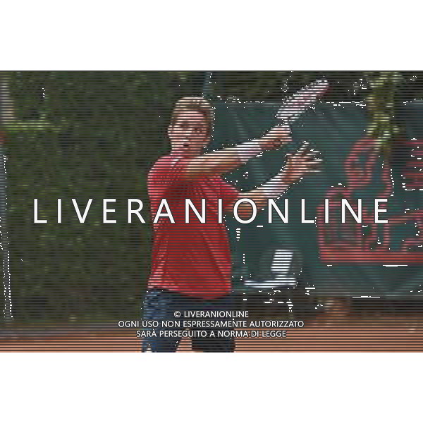 © TVRG Trofeo Bonfiglio Martin Katz BEL vs Miguel Perez Pena ESP nella foto Miguel Perez Pena Milano 15-07-2021 Tennis Club Alberto Bonacossa Campionati Internazionali d\'Italia categoria juniores 61mo Trofeo Bonfiglio - ottavi di finale foto Roberto Garavaglia/ag. Aldo Liverani sas/AGENZIA ALDO LIVERANI SAS