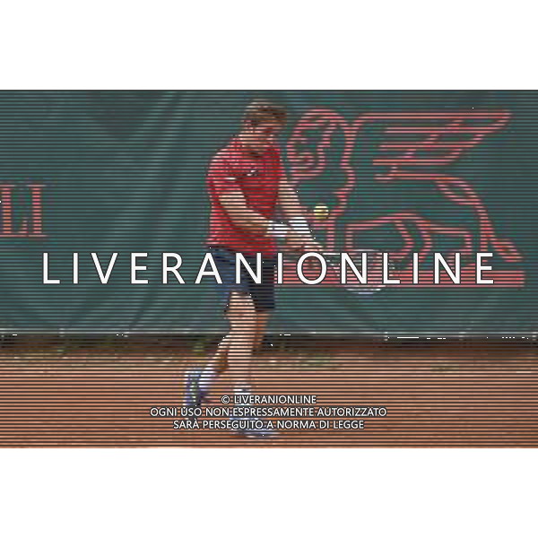 ¬© TVRG Trofeo Bonfiglio Martin Katz BEL vs Miguel Perez Pena ESP nella foto Miguel Perez Pena Milano 15-07-2021 Tennis Club Alberto Bonacossa Campionati Internazionali d\'Italia categoria juniores 61mo Trofeo Bonfiglio - ottavi di finale foto Roberto Garavaglia/ag. Aldo Liverani sas/AGENZIA ALDO LIVERANI SAS