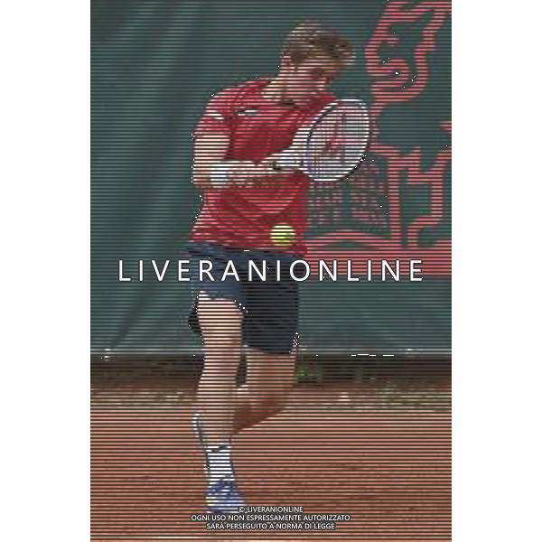 ¬© TVRG Trofeo Bonfiglio Martin Katz BEL vs Miguel Perez Pena ESP nella foto Miguel Perez Pena Milano 15-07-2021 Tennis Club Alberto Bonacossa Campionati Internazionali d\'Italia categoria juniores 61mo Trofeo Bonfiglio - ottavi di finale foto Roberto Garavaglia/ag. Aldo Liverani sas/AGENZIA ALDO LIVERANI SAS