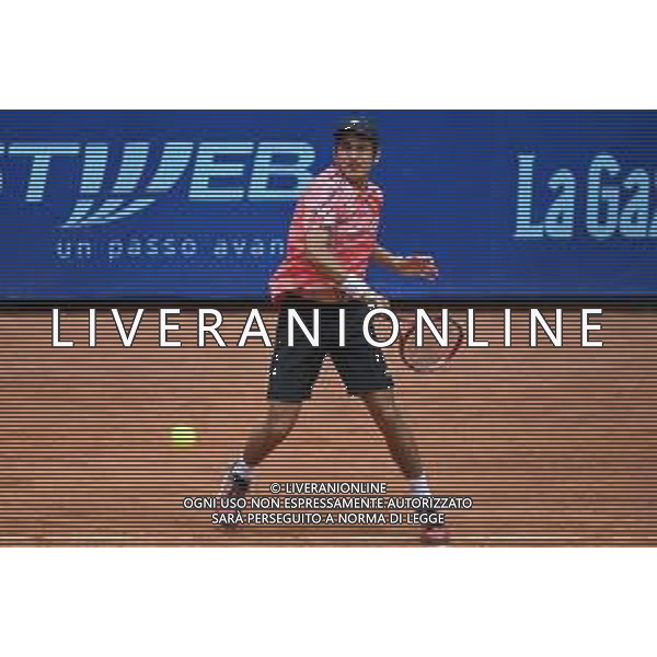 ¬© TVRG Trofeo Bonfiglio Igor Kudriashov RUS vs Gonzalo Bueno PER nella foto Gonzalo Bueno Milano 15-07-2021 Tennis Club Alberto Bonacossa Campionati Internazionali d\'Italia categoria juniores 61mo Trofeo Bonfiglio - ottavi di finale foto Roberto Garavaglia/ag. Aldo Liverani sas/AGENZIA ALDO LIVERANI SAS