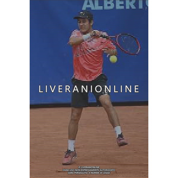 ¬© TVRG Trofeo Bonfiglio Igor Kudriashov RUS vs Gonzalo Bueno PER nella foto Gonzalo Bueno Milano 15-07-2021 Tennis Club Alberto Bonacossa Campionati Internazionali d\'Italia categoria juniores 61mo Trofeo Bonfiglio - ottavi di finale foto Roberto Garavaglia/ag. Aldo Liverani sas/AGENZIA ALDO LIVERANI SAS