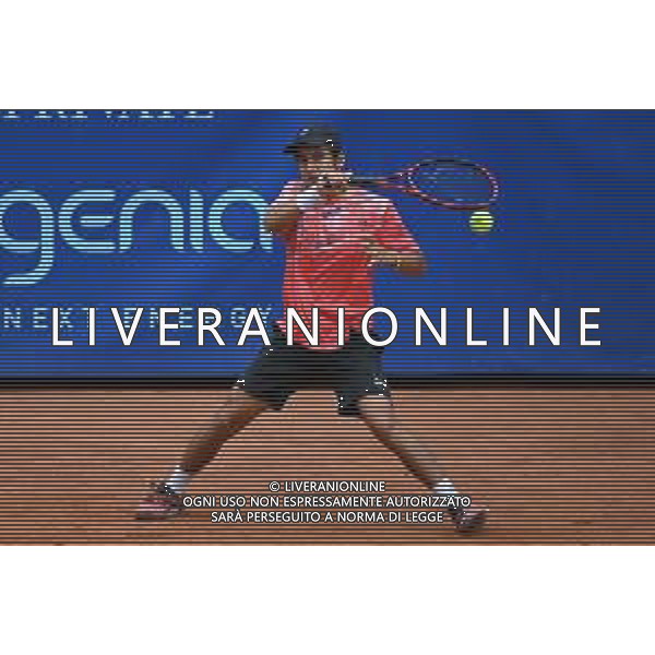 ¬© TVRG Trofeo Bonfiglio Igor Kudriashov RUS vs Gonzalo Bueno PER nella foto Gonzalo Bueno Milano 15-07-2021 Tennis Club Alberto Bonacossa Campionati Internazionali d\'Italia categoria juniores 61mo Trofeo Bonfiglio - ottavi di finale foto Roberto Garavaglia/ag. Aldo Liverani sas/AGENZIA ALDO LIVERANI SAS