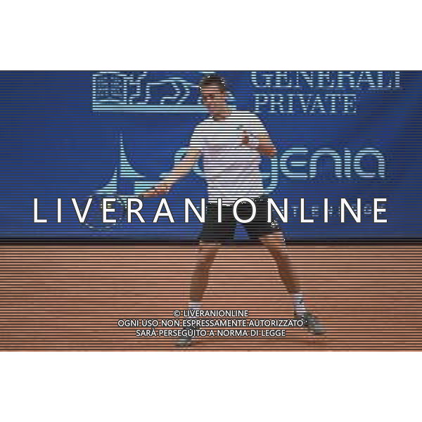 © TVRG Trofeo Bonfiglio Igor Kudriashov RUS vs Gonzalo Bueno PER nella foto Igor Kudriashov Milano 15-07-2021 Tennis Club Alberto Bonacossa Campionati Internazionali d\'Italia categoria juniores 61mo Trofeo Bonfiglio - ottavi di finale foto Roberto Garavaglia/ag. Aldo Liverani sas/AGENZIA ALDO LIVERANI SAS