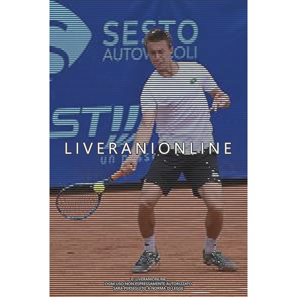 © TVRG Trofeo Bonfiglio Igor Kudriashov RUS vs Gonzalo Bueno PER nella foto Igor Kudriashov Milano 15-07-2021 Tennis Club Alberto Bonacossa Campionati Internazionali d\'Italia categoria juniores 61mo Trofeo Bonfiglio - ottavi di finale foto Roberto Garavaglia/ag. Aldo Liverani sas/AGENZIA ALDO LIVERANI SAS
