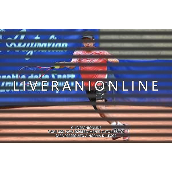 ¬© TVRG Trofeo Bonfiglio Igor Kudriashov RUS vs Gonzalo Bueno PER nella foto Gonzalo Bueno Milano 15-07-2021 Tennis Club Alberto Bonacossa Campionati Internazionali d\'Italia categoria juniores 61mo Trofeo Bonfiglio - ottavi di finale foto Roberto Garavaglia/ag. Aldo Liverani sas/AGENZIA ALDO LIVERANI SAS