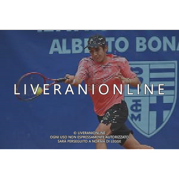 ¬© TVRG Trofeo Bonfiglio Igor Kudriashov RUS vs Gonzalo Bueno PER nella foto Gonzalo Bueno Milano 15-07-2021 Tennis Club Alberto Bonacossa Campionati Internazionali d\'Italia categoria juniores 61mo Trofeo Bonfiglio - ottavi di finale foto Roberto Garavaglia/ag. Aldo Liverani sas/AGENZIA ALDO LIVERANI SAS