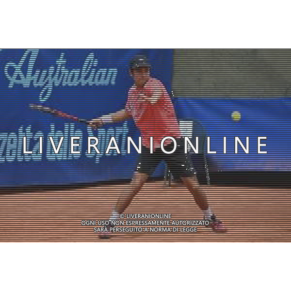 © TVRG Trofeo Bonfiglio Igor Kudriashov RUS vs Gonzalo Bueno PER nella foto Gonzalo Bueno Milano 15-07-2021 Tennis Club Alberto Bonacossa Campionati Internazionali d\'Italia categoria juniores 61mo Trofeo Bonfiglio - ottavi di finale foto Roberto Garavaglia/ag. Aldo Liverani sas/AGENZIA ALDO LIVERANI SAS