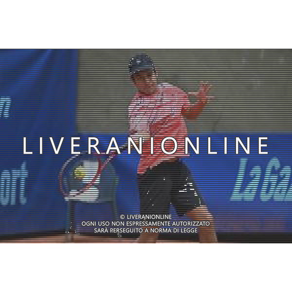 ¬© TVRG Trofeo Bonfiglio Igor Kudriashov RUS vs Gonzalo Bueno PER nella foto Gonzalo Bueno Milano 15-07-2021 Tennis Club Alberto Bonacossa Campionati Internazionali d\'Italia categoria juniores 61mo Trofeo Bonfiglio - ottavi di finale foto Roberto Garavaglia/ag. Aldo Liverani sas/AGENZIA ALDO LIVERANI SAS