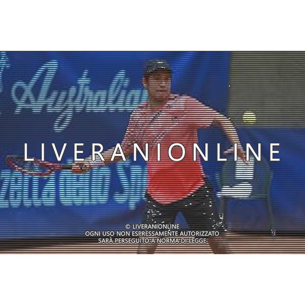 ¬© TVRG Trofeo Bonfiglio Igor Kudriashov RUS vs Gonzalo Bueno PER nella foto Gonzalo Bueno Milano 15-07-2021 Tennis Club Alberto Bonacossa Campionati Internazionali d\'Italia categoria juniores 61mo Trofeo Bonfiglio - ottavi di finale foto Roberto Garavaglia/ag. Aldo Liverani sas/AGENZIA ALDO LIVERANI SAS