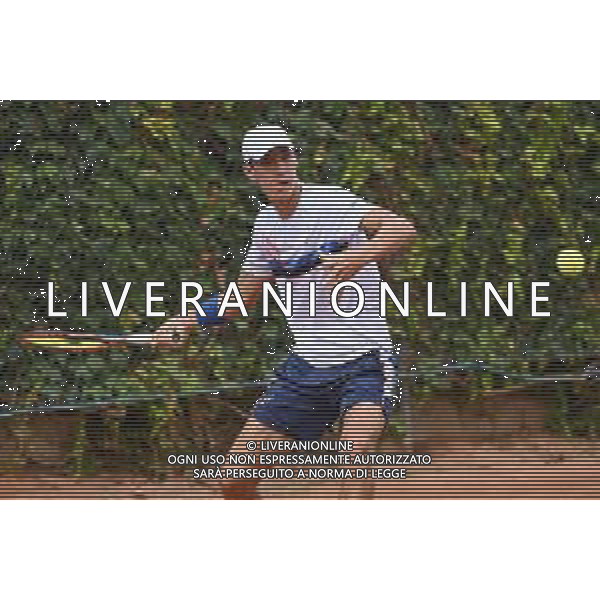 ¬© TVRG Trofeo Bonfiglio Giulio Perego ITA vs Jakub Mensik CZE nella foto Giulio Perego Milano 15-07-2021 Tennis Club Alberto Bonacossa Campionati Internazionali d\'Italia categoria juniores 61mo Trofeo Bonfiglio - ottavi di finale foto Roberto Garavaglia/ag. Aldo Liverani sas/AGENZIA ALDO LIVERANI SAS