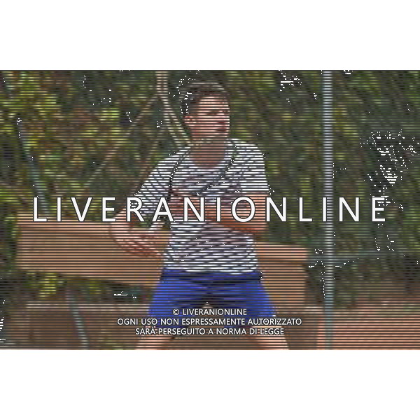 © TVRG Trofeo Bonfiglio Giulio Perego ITA vs Jakub Mensik CZE nella foto Jakub Mensik Milano 15-07-2021 Tennis Club Alberto Bonacossa Campionati Internazionali d\'Italia categoria juniores 61mo Trofeo Bonfiglio - ottavi di finale foto Roberto Garavaglia/ag. Aldo Liverani sas/AGENZIA ALDO LIVERANI SAS