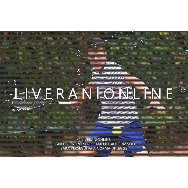¬© TVRG Trofeo Bonfiglio Giulio Perego ITA vs Jakub Mensik CZE nella foto Jakub Mensik Milano 15-07-2021 Tennis Club Alberto Bonacossa Campionati Internazionali d\'Italia categoria juniores 61mo Trofeo Bonfiglio - ottavi di finale foto Roberto Garavaglia/ag. Aldo Liverani sas/AGENZIA ALDO LIVERANI SAS