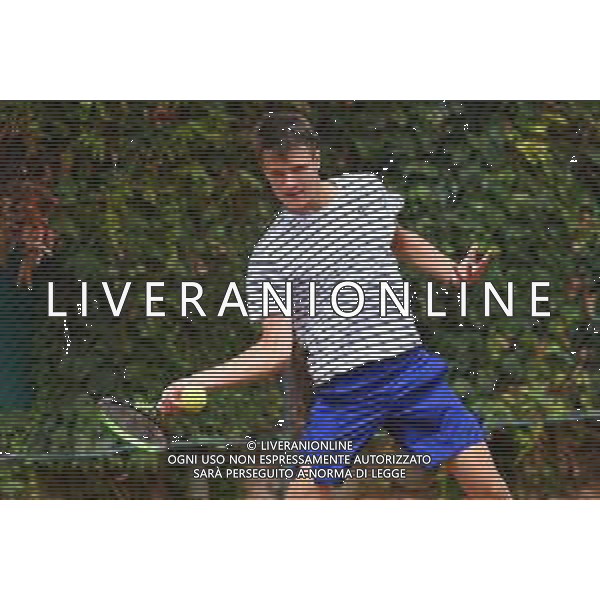 ¬© TVRG Trofeo Bonfiglio Giulio Perego ITA vs Jakub Mensik CZE nella foto Jakub Mensik Milano 15-07-2021 Tennis Club Alberto Bonacossa Campionati Internazionali d\'Italia categoria juniores 61mo Trofeo Bonfiglio - ottavi di finale foto Roberto Garavaglia/ag. Aldo Liverani sas/AGENZIA ALDO LIVERANI SAS