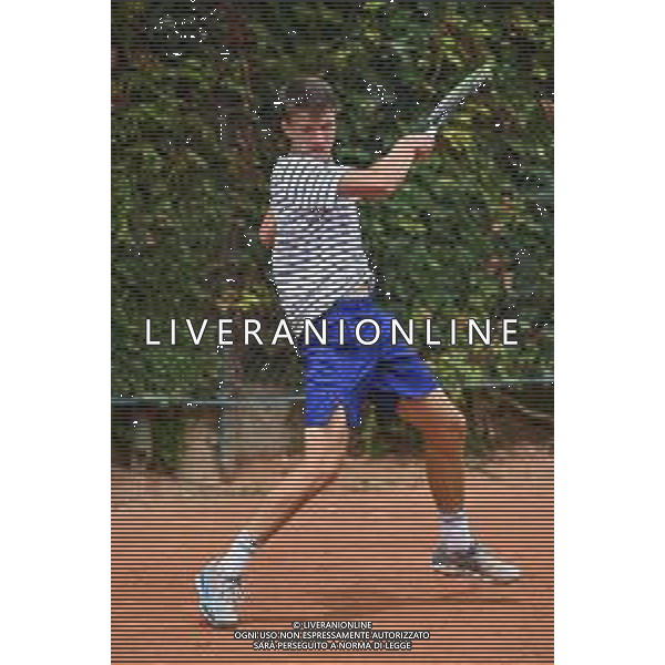 ¬© TVRG Trofeo Bonfiglio Giulio Perego ITA vs Jakub Mensik CZE nella foto Jakub Mensik Milano 15-07-2021 Tennis Club Alberto Bonacossa Campionati Internazionali d\'Italia categoria juniores 61mo Trofeo Bonfiglio - ottavi di finale foto Roberto Garavaglia/ag. Aldo Liverani sas/AGENZIA ALDO LIVERANI SAS