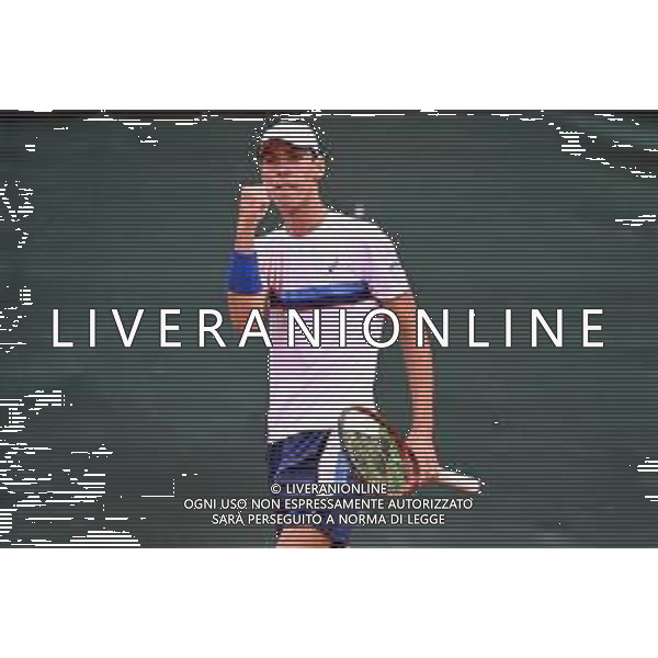 ¬© TVRG Trofeo Bonfiglio Giulio Perego ITA vs Jakub Mensik CZE nella foto Giulio Perego Milano 15-07-2021 Tennis Club Alberto Bonacossa Campionati Internazionali d\'Italia categoria juniores 61mo Trofeo Bonfiglio - ottavi di finale foto Roberto Garavaglia/ag. Aldo Liverani sas/AGENZIA ALDO LIVERANI SAS