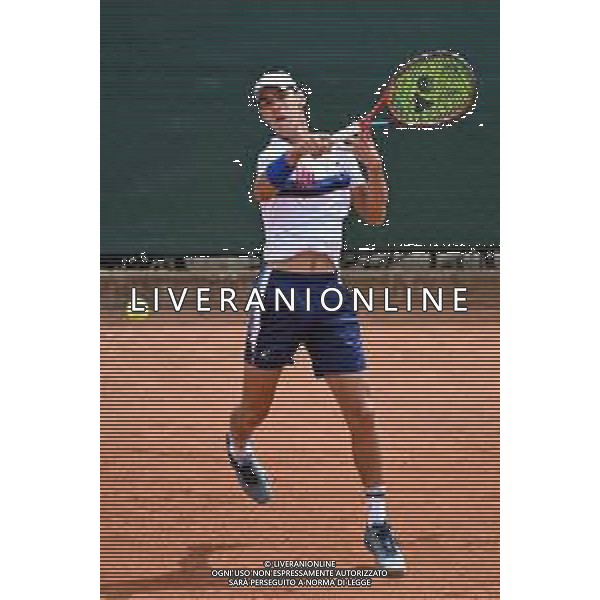 ¬© TVRG Trofeo Bonfiglio Giulio Perego ITA vs Jakub Mensik CZE nella foto Giulio Perego Milano 15-07-2021 Tennis Club Alberto Bonacossa Campionati Internazionali d\'Italia categoria juniores 61mo Trofeo Bonfiglio - ottavi di finale foto Roberto Garavaglia/ag. Aldo Liverani sas/AGENZIA ALDO LIVERANI SAS