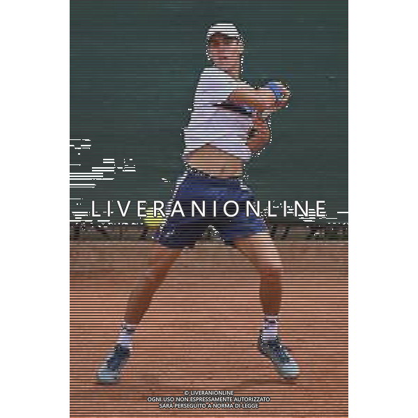 ¬© TVRG Trofeo Bonfiglio Giulio Perego ITA vs Jakub Mensik CZE nella foto Giulio Perego Milano 15-07-2021 Tennis Club Alberto Bonacossa Campionati Internazionali d\'Italia categoria juniores 61mo Trofeo Bonfiglio - ottavi di finale foto Roberto Garavaglia/ag. Aldo Liverani sas/AGENZIA ALDO LIVERANI SAS