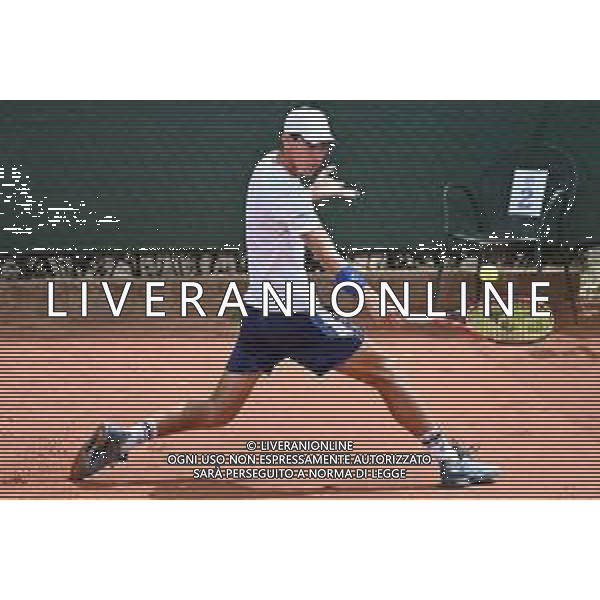 ¬© TVRG Trofeo Bonfiglio Giulio Perego ITA vs Jakub Mensik CZE nella foto Giulio Perego Milano 15-07-2021 Tennis Club Alberto Bonacossa Campionati Internazionali d\'Italia categoria juniores 61mo Trofeo Bonfiglio - ottavi di finale foto Roberto Garavaglia/ag. Aldo Liverani sas/AGENZIA ALDO LIVERANI SAS