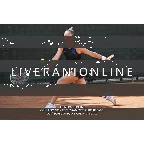 © TVRG Trofeo Bonfiglio - quarti di finale Alexandra Eala PHI vs Sofia Costoulas BEL nella foto Sofia Costoulas Milano 16-07-2021 Tennis Club Alberto Bonacossa Campionati Internazionali d\'Italia categoria juniores 61mo Trofeo Bonfiglio - quarti di finale foto Roberto Garavaglia/ag. Aldo Liverani sas