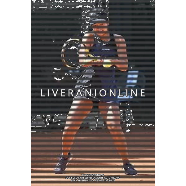 © TVRG Trofeo Bonfiglio - quarti di finale Alexandra Eala PHI vs Sofia Costoulas BEL nella foto Alexandra Eala Milano 16-07-2021 Tennis Club Alberto Bonacossa Campionati Internazionali d\'Italia categoria juniores 61mo Trofeo Bonfiglio - quarti di finale foto Roberto Garavaglia/ag. Aldo Liverani sas