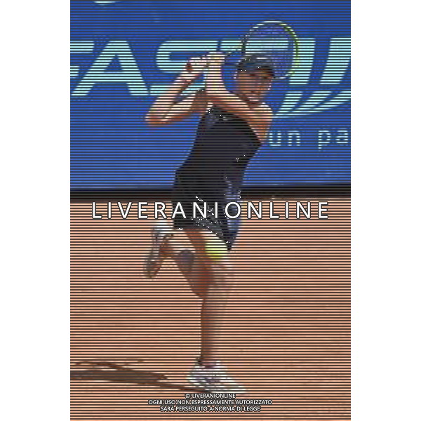 © TVRG Trofeo Bonfiglio - quarti di finale Mirra Andreeva RUS vs Tilwith Di Girolamo BEL nella foto Mirra Andreeva Milano 16-07-2021 Tennis Club Alberto Bonacossa Campionati Internazionali d\'Italia categoria juniores 61mo Trofeo Bonfiglio - quarti di finale foto Roberto Garavaglia/ag. Aldo Liverani sas