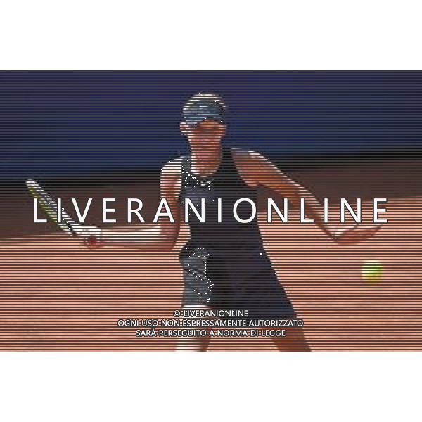 © TVRG Trofeo Bonfiglio - quarti di finale Mirra Andreeva RUS vs Tilwith Di Girolamo BEL nella foto Mirra Andreeva Milano 16-07-2021 Tennis Club Alberto Bonacossa Campionati Internazionali d\'Italia categoria juniores 61mo Trofeo Bonfiglio - quarti di finale foto Roberto Garavaglia/ag. Aldo Liverani sas