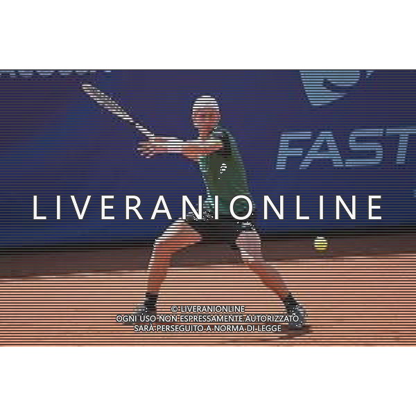 © TVRG Trofeo Bonfiglio - quarti di finale Ignacio Buse PER vs Giorgio Tabacco ITA nella foto Giorgio Tabacco Milano 16-07-2021 Tennis Club Alberto Bonacossa Campionati Internazionali d\'Italia categoria juniores 61mo Trofeo Bonfiglio - quarti di finale foto Roberto Garavaglia/ag. Aldo Liverani sas