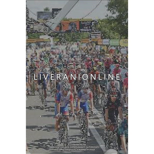 16-07-2021 Tour De France; Tappa 19 Mourenx - Libourne; 2021, Groupama - Fdj; Madouas, Valentin; Gaudu, David; Libourne; ©SIROTTI/AGENZIA ALDO LIVERANI SAS