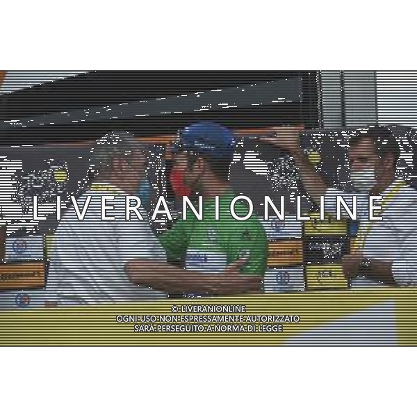 16-07-2021 Tour De France; Tappa 19 Mourenx - Libourne; 2021, Deceuninck - Quick Step; Cavendish, Mark; Merckx, Eddy; Libourne; ©SIROTTI/AGENZIA ALDO LIVERANI SAS
