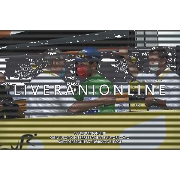 16-07-2021 Tour De France; Tappa 19 Mourenx - Libourne; 2021, Deceuninck - Quick Step; Cavendish, Mark; Merckx, Eddy; Libourne; ©SIROTTI/AGENZIA ALDO LIVERANI SAS