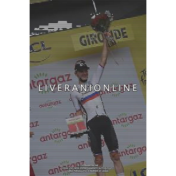 16-07-2021 Tour De France; Tappa 19 Mourenx - Libourne; 2021, Bahrain - Victorious; Mohoric, Matej; Mourenx; ©SIROTTI/AGENZIA ALDO LIVERANI SAS