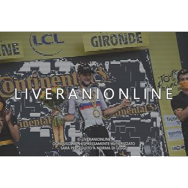 16-07-2021 Tour De France; Tappa 19 Mourenx - Libourne; 2021, Bahrain - Victorious; Mohoric, Matej; Mourenx; ©SIROTTI/AGENZIA ALDO LIVERANI SAS