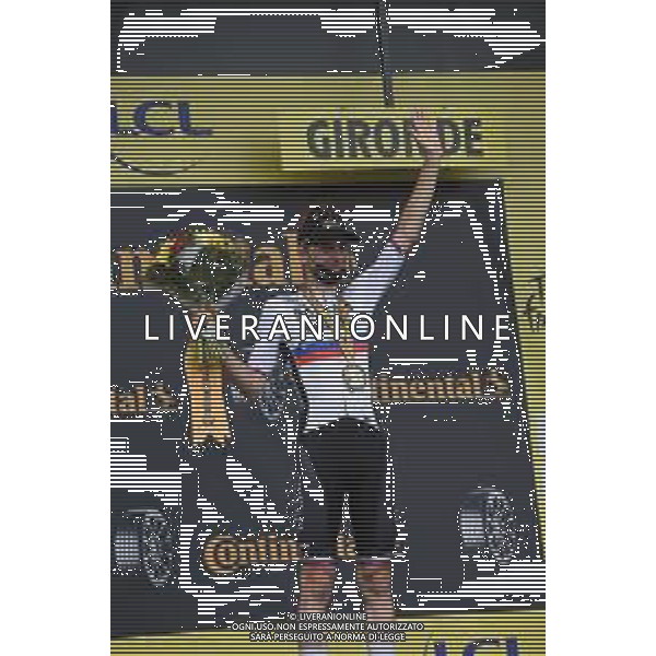16-07-2021 Tour De France; Tappa 19 Mourenx - Libourne; 2021, Bahrain - Victorious; Mohoric, Matej; Libourne; ©SIROTTI/AGENZIA ALDO LIVERANI SAS