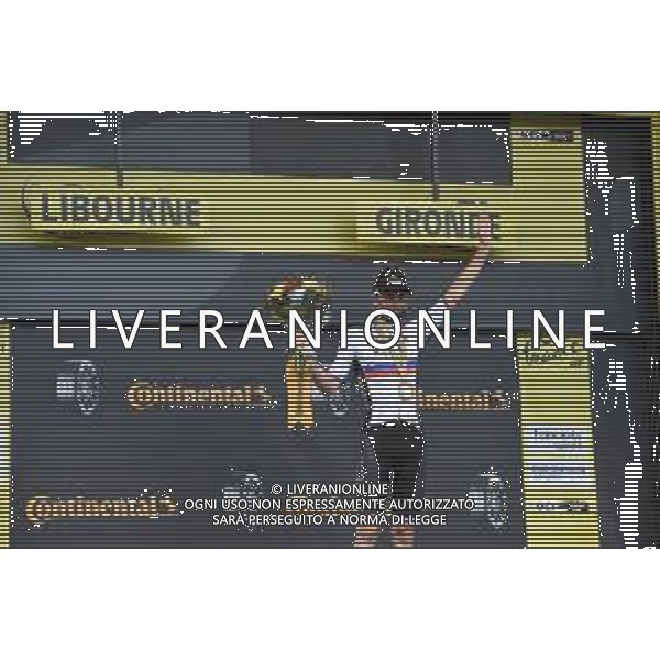 16-07-2021 Tour De France; Tappa 19 Mourenx - Libourne; 2021, Bahrain - Victorious; Mohoric, Matej; Libourne; ©SIROTTI/AGENZIA ALDO LIVERANI SAS