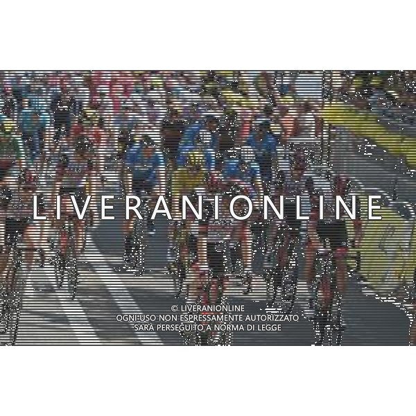 16-07-2021 Tour De France; Tappa 19 Mourenx - Libourne; 2021, Uae - Emirates; Pogacar, Tadej; Libourne; ©SIROTTI/AGENZIA ALDO LIVERANI SAS