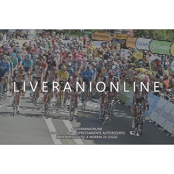 16-07-2021 Tour De France; Tappa 19 Mourenx - Libourne; 2021, Uae - Emirates; Pogacar, Tadej; Libourne; ©SIROTTI/AGENZIA ALDO LIVERANI SAS