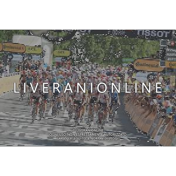 16-07-2021 Tour De France; Tappa 19 Mourenx - Libourne; 2021, Uae - Emirates; Pogacar, Tadej; Libourne; ©SIROTTI/AGENZIA ALDO LIVERANI SAS