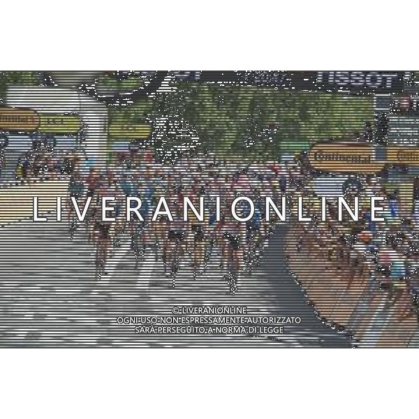 16-07-2021 Tour De France; Tappa 19 Mourenx - Libourne; 2021, Uae - Emirates; Pogacar, Tadej; Libourne; ©SIROTTI/AGENZIA ALDO LIVERANI SAS