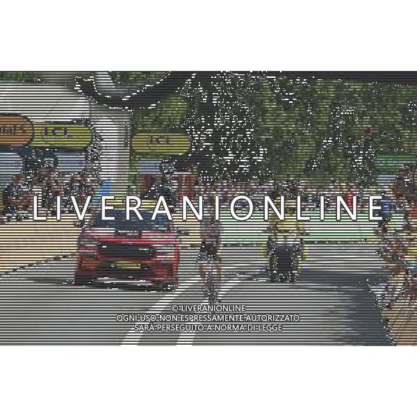 16-07-2021 Tour De France; Tappa 19 Mourenx - Libourne; 2021, Bahrain - Victorious; Mohoric, Matej; Libourne; ©SIROTTI/AGENZIA ALDO LIVERANI SAS