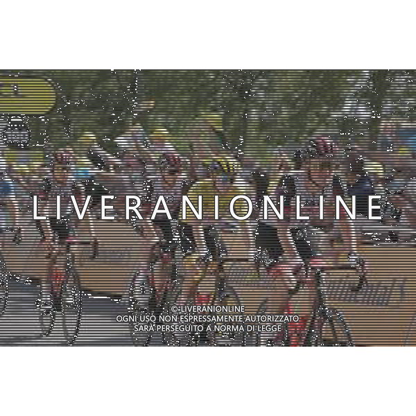 16-07-2021 Tour De France; Tappa 19 Mourenx - Libourne; 2021, Uae - Emirates; Pogacar, Tadej; Libourne; ©SIROTTI/AGENZIA ALDO LIVERANI SAS