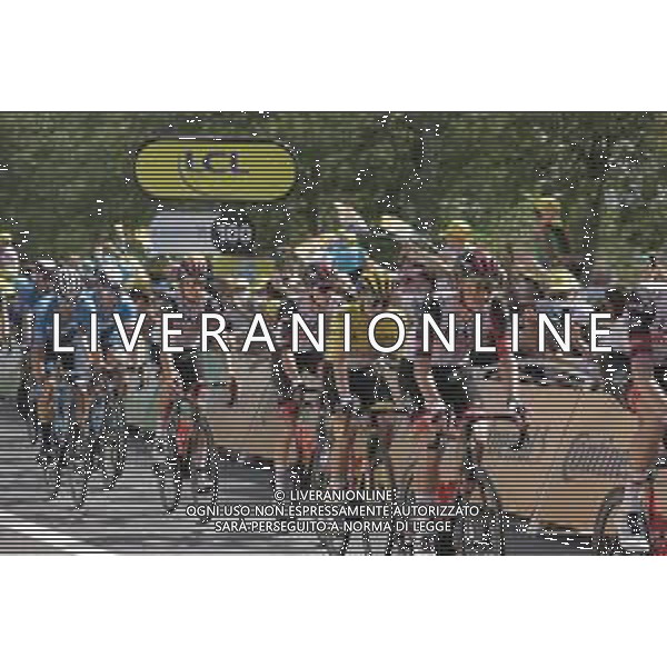 16-07-2021 Tour De France; Tappa 19 Mourenx - Libourne; 2021, Uae - Emirates; Pogacar, Tadej; Libourne; ©SIROTTI/AGENZIA ALDO LIVERANI SAS