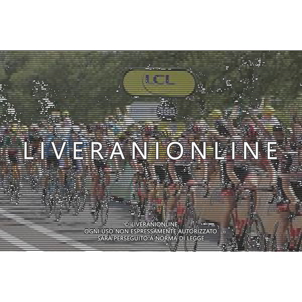16-07-2021 Tour De France; Tappa 19 Mourenx - Libourne; 2021, Uae - Emirates; Pogacar, Tadej; Libourne; ©SIROTTI/AGENZIA ALDO LIVERANI SAS
