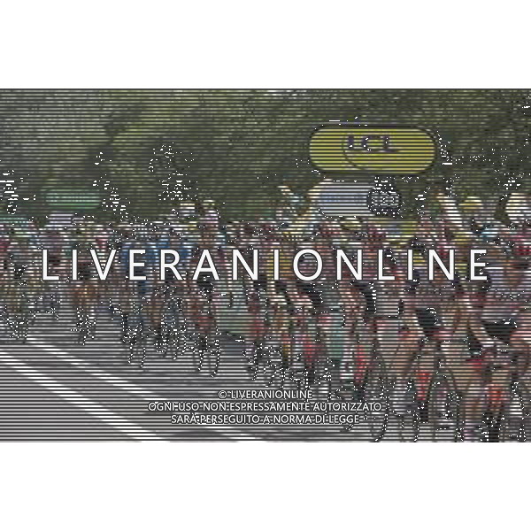 16-07-2021 Tour De France; Tappa 19 Mourenx - Libourne; 2021, Uae - Emirates; Pogacar, Tadej; Libourne; ©SIROTTI/AGENZIA ALDO LIVERANI SAS