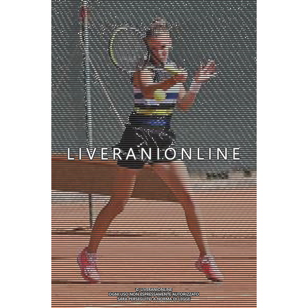 ¬© TVRG Trofeo Bonfiglio - quarti di finale Tatiana Barkova RUS vs Nikola Bartunkova CZE nella foto Tatiana Barkova Milano 16-07-2021 Tennis Club Alberto Bonacossa Campionati Internazionali d\'Italia categoria juniores 61mo Trofeo Bonfiglio - quarti di finale foto Roberto Garavaglia/ag. Aldo Liverani sas/AG. ALDO LIVERANI SAS