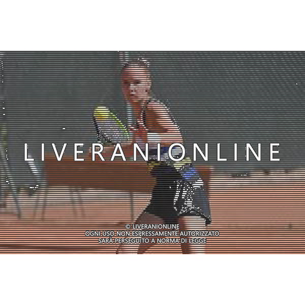 © TVRG Trofeo Bonfiglio - quarti di finale Tatiana Barkova RUS vs Nikola Bartunkova CZE nella foto Tatiana Barkova Milano 16-07-2021 Tennis Club Alberto Bonacossa Campionati Internazionali d\'Italia categoria juniores 61mo Trofeo Bonfiglio - quarti di finale foto Roberto Garavaglia/ag. Aldo Liverani sas/AG. ALDO LIVERANI SAS