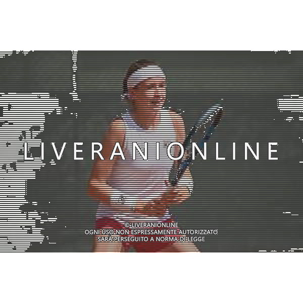 © TVRG Trofeo Bonfiglio - quarti di finale Tatiana Barkova RUS vs Nikola Bartunkova CZE nella foto Nikola Bartunkova Milano 16-07-2021 Tennis Club Alberto Bonacossa Campionati Internazionali d\'Italia categoria juniores 61mo Trofeo Bonfiglio - quarti di finale foto Roberto Garavaglia/ag. Aldo Liverani sas/AG. ALDO LIVERANI SAS